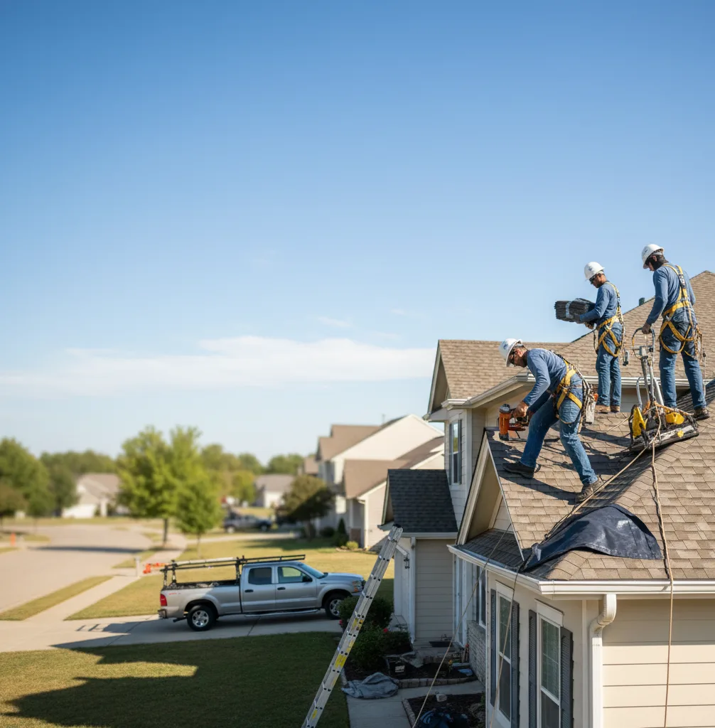 Roof Inspection in Ellis, KS